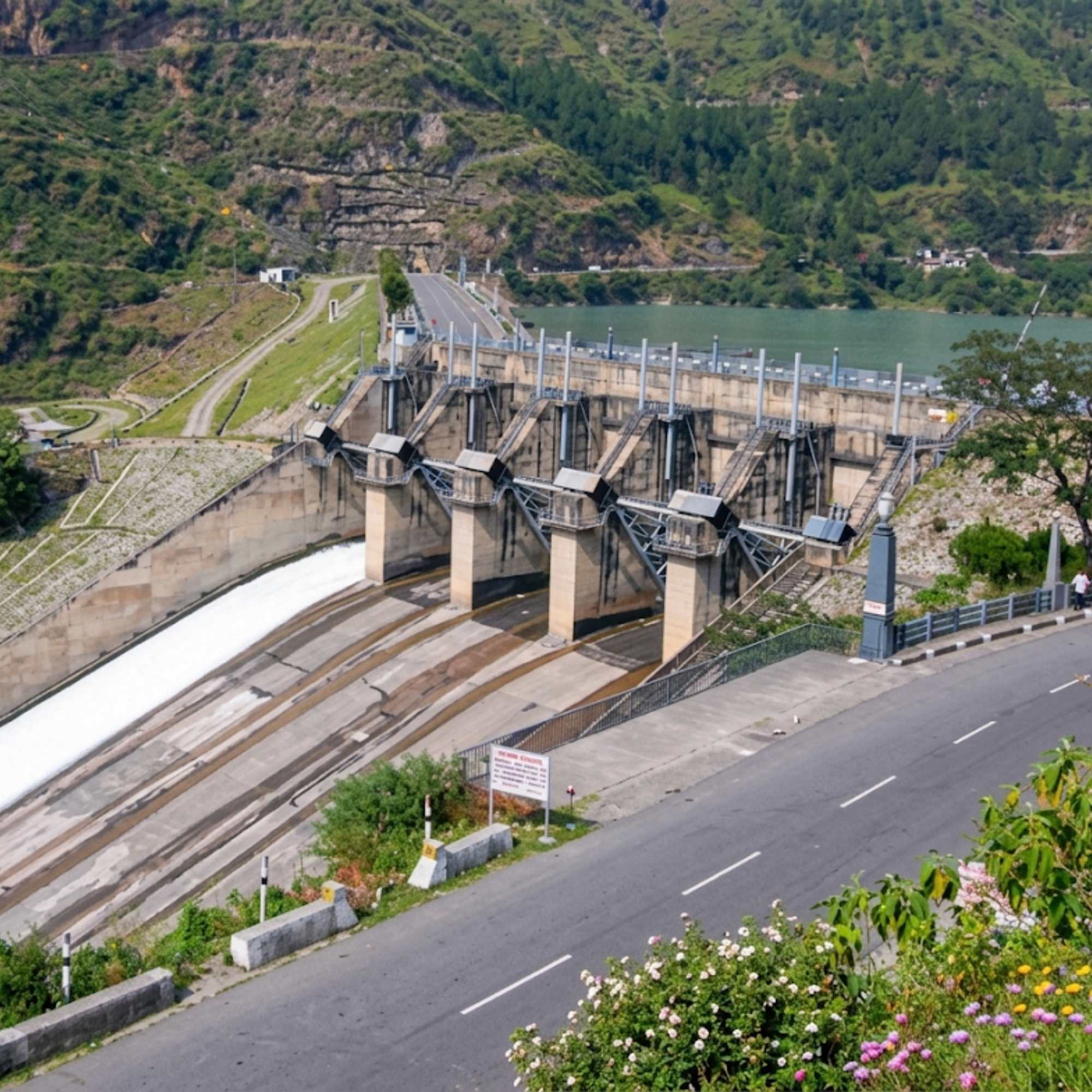Larji Dam
