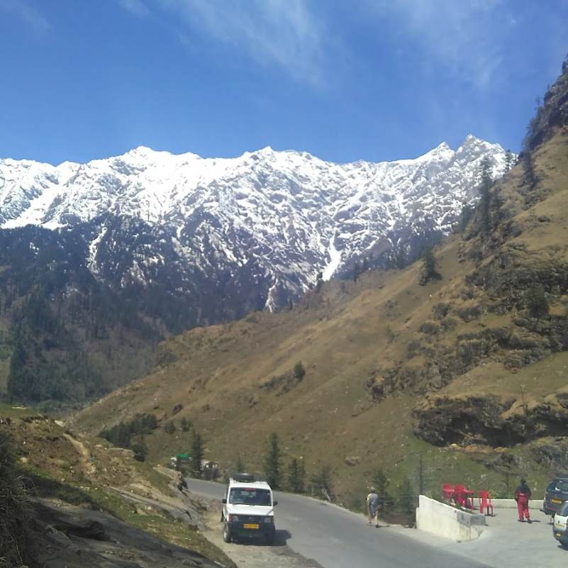Which Is Easier to Access from Manali?