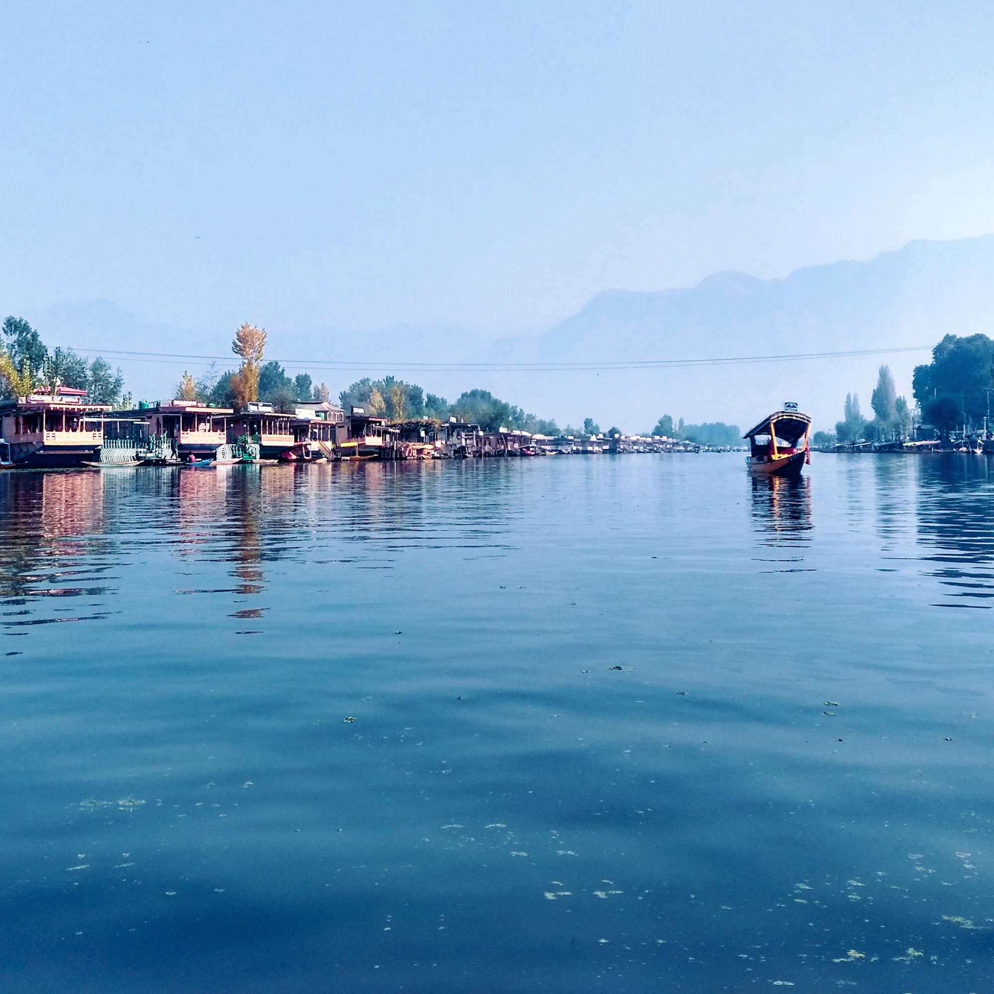 Dal Lake and Nigeen Lake