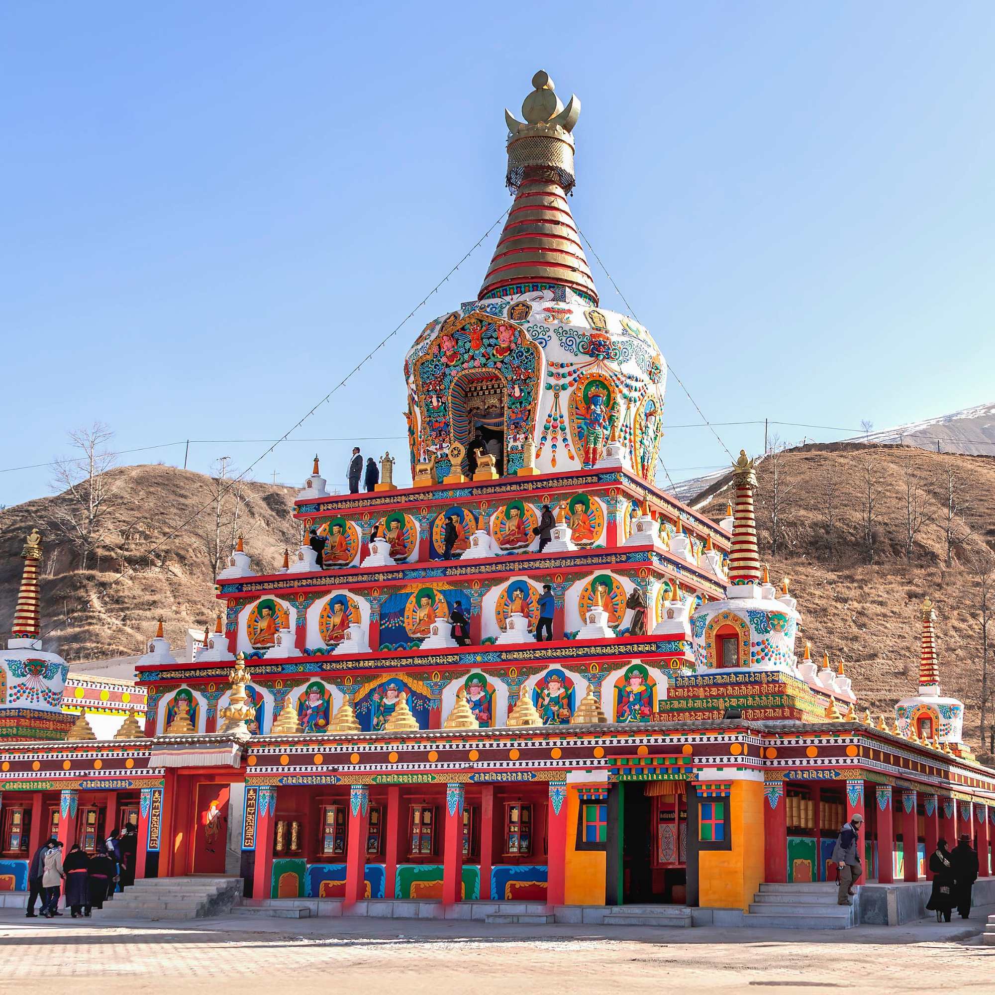 Tabo Monastery in Spiti Valley, Himachal Pradesh.jpg
