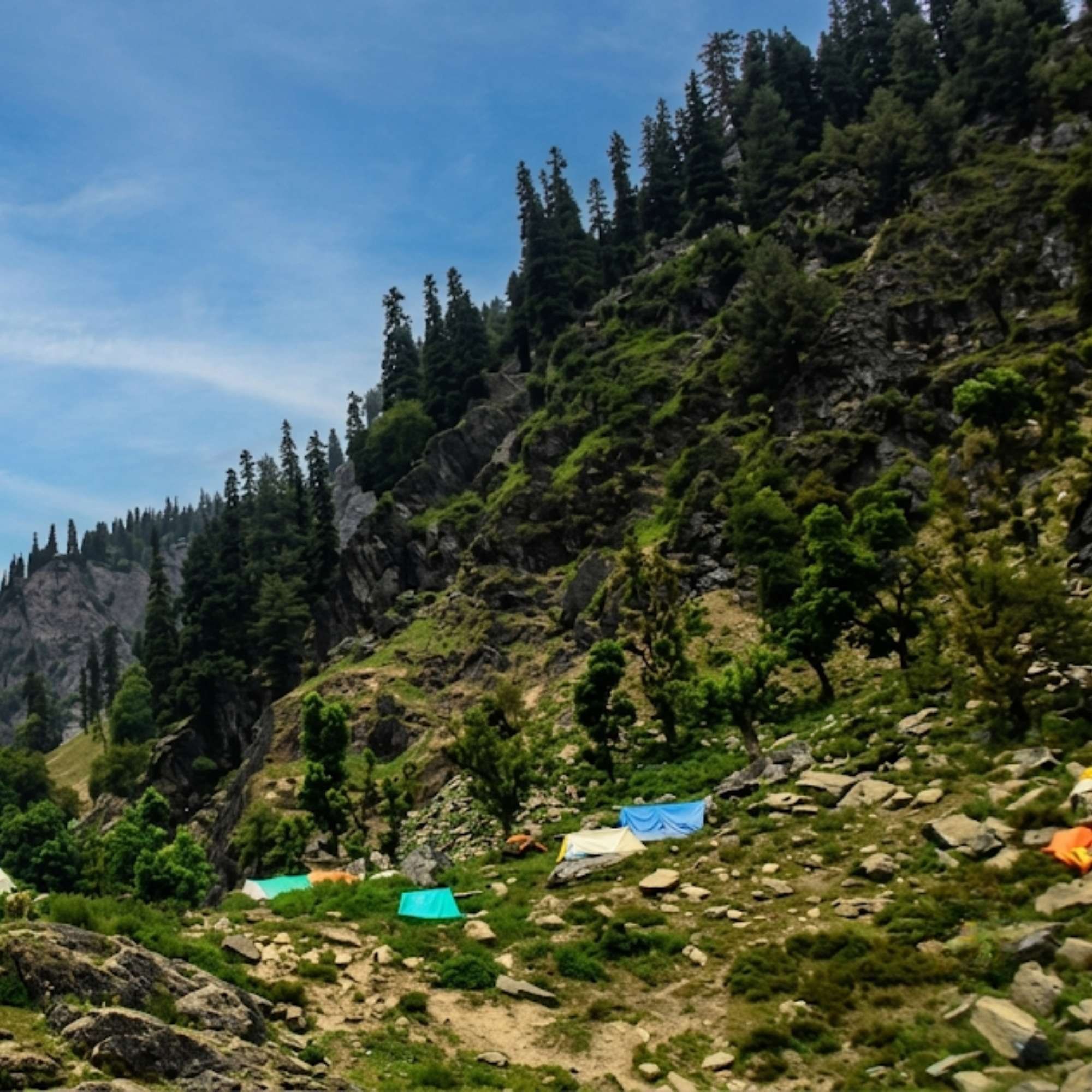 Pahalgam: rivers, pine valleys and day excursions