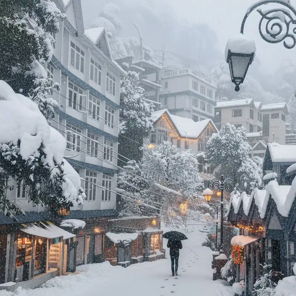 Weekend Shimla Escape From Delhi