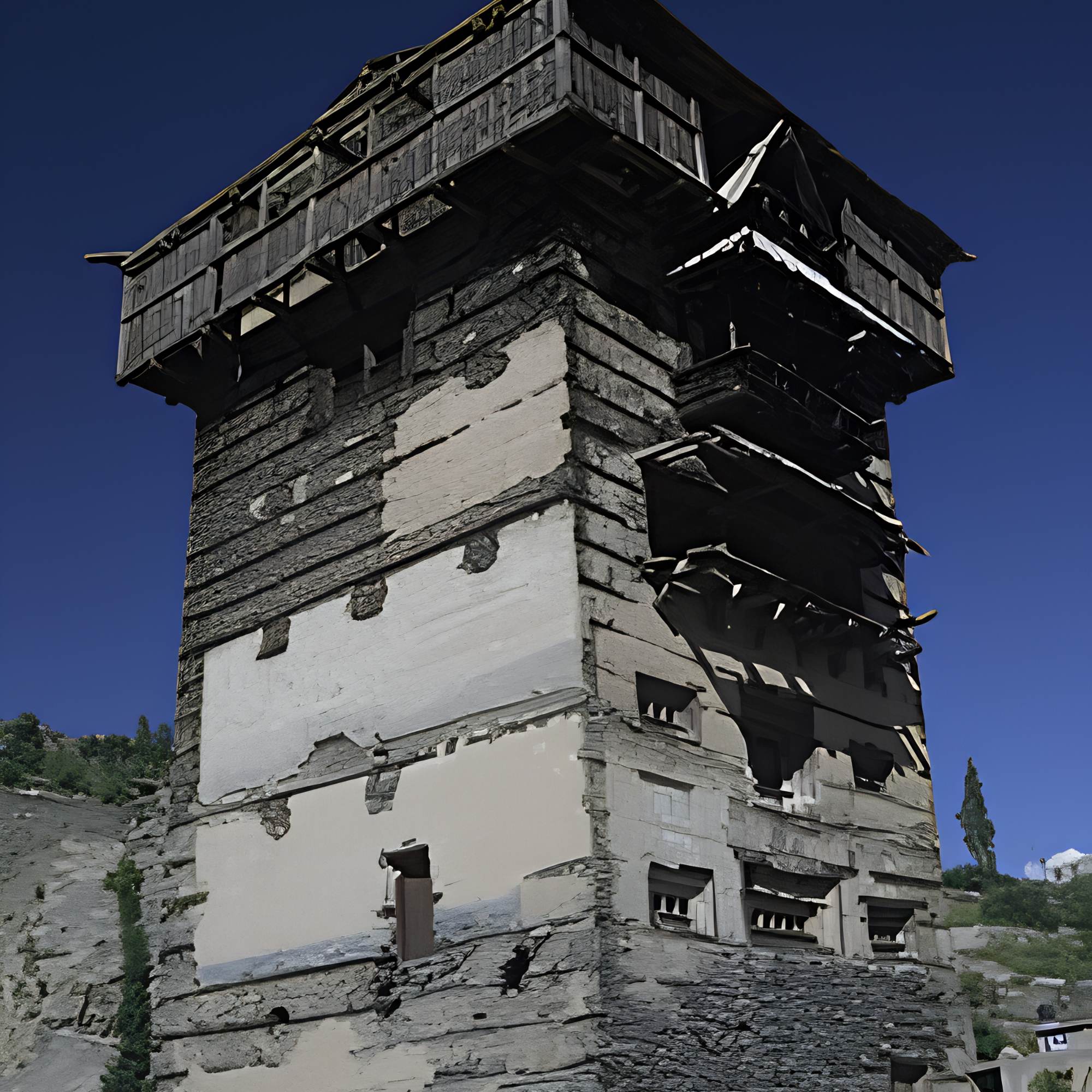 Gondhla Fort