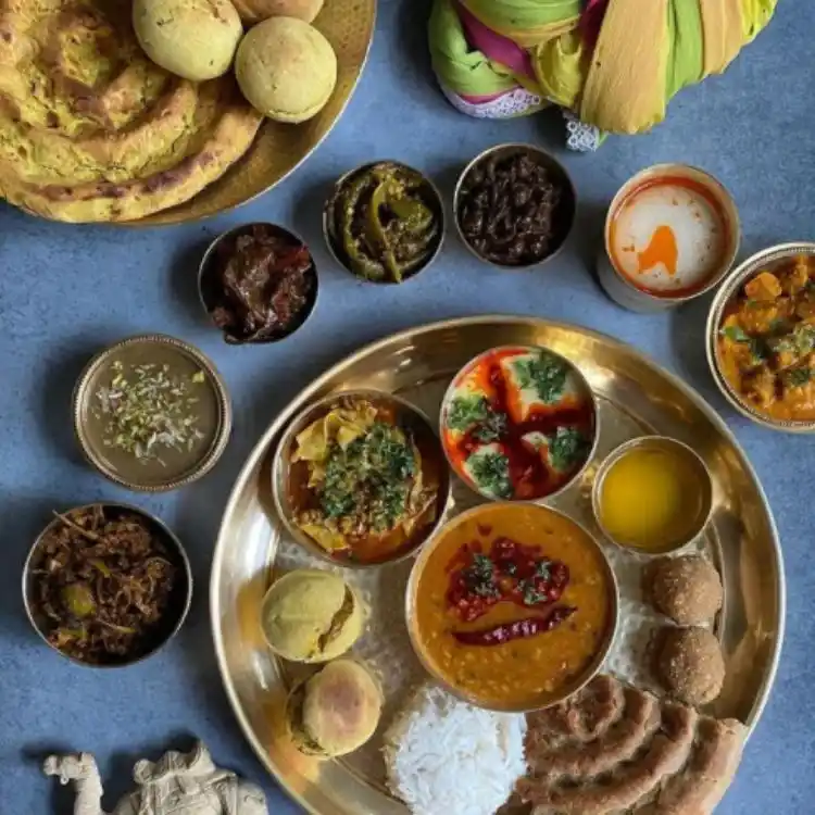 Try a Traditional Rajasthani Thali