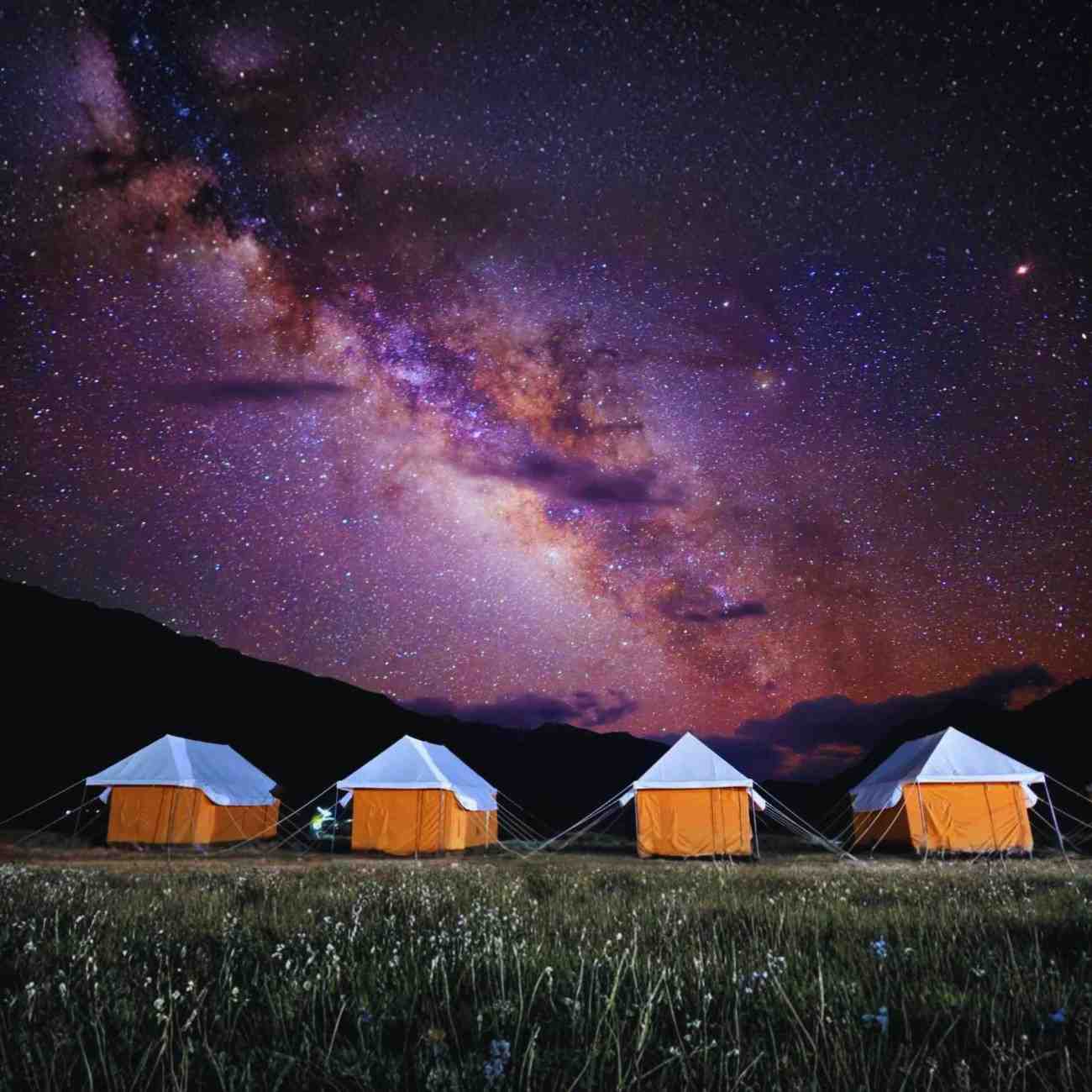 Why Chandratal Is Not a Winter Stargazing Base