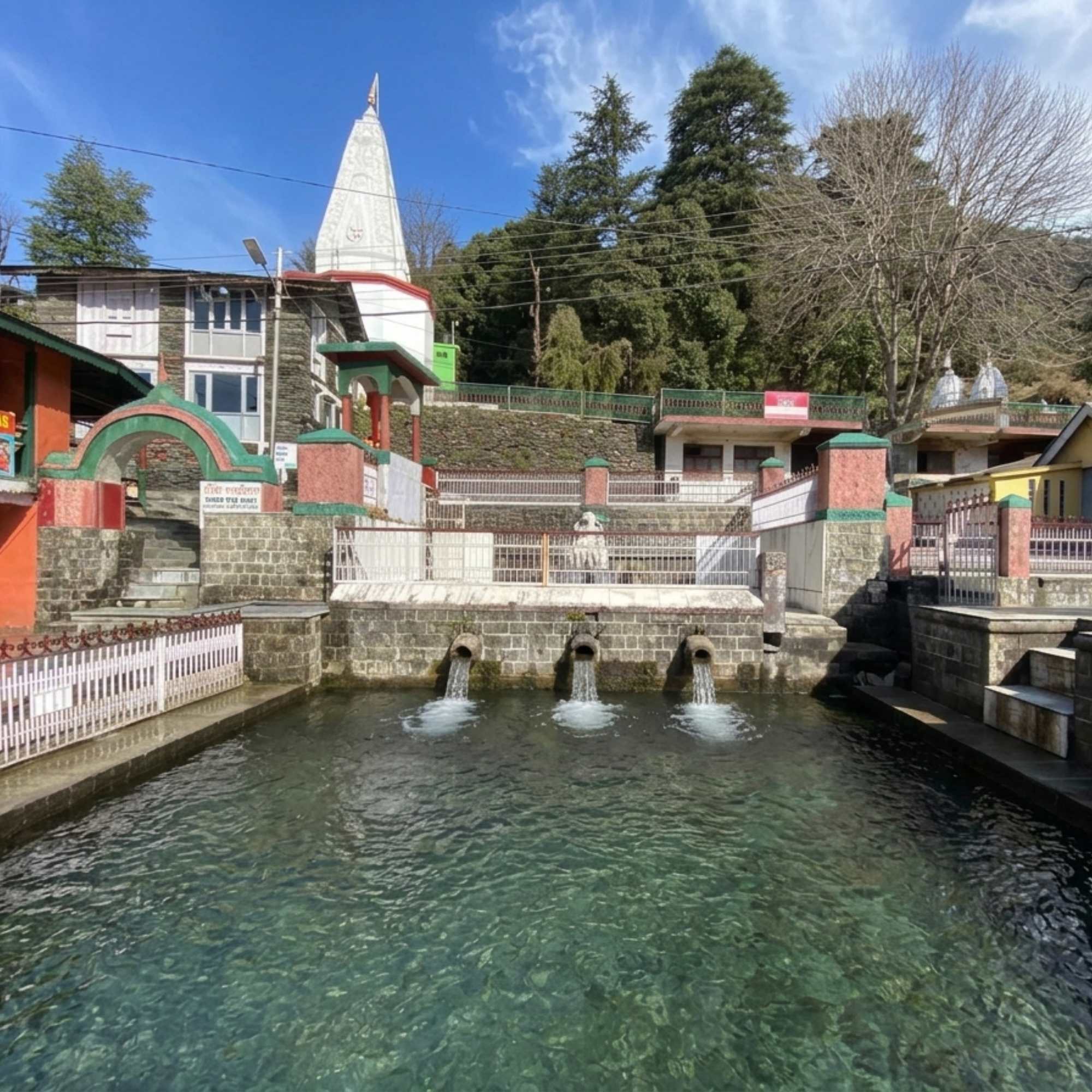 Historic Bhagsunag Temple with mountain views in Dharamshala.jpg