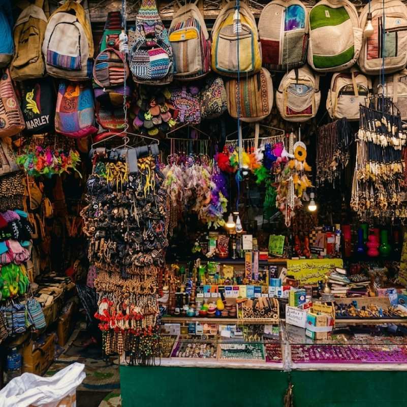 Kasol Flea Market
