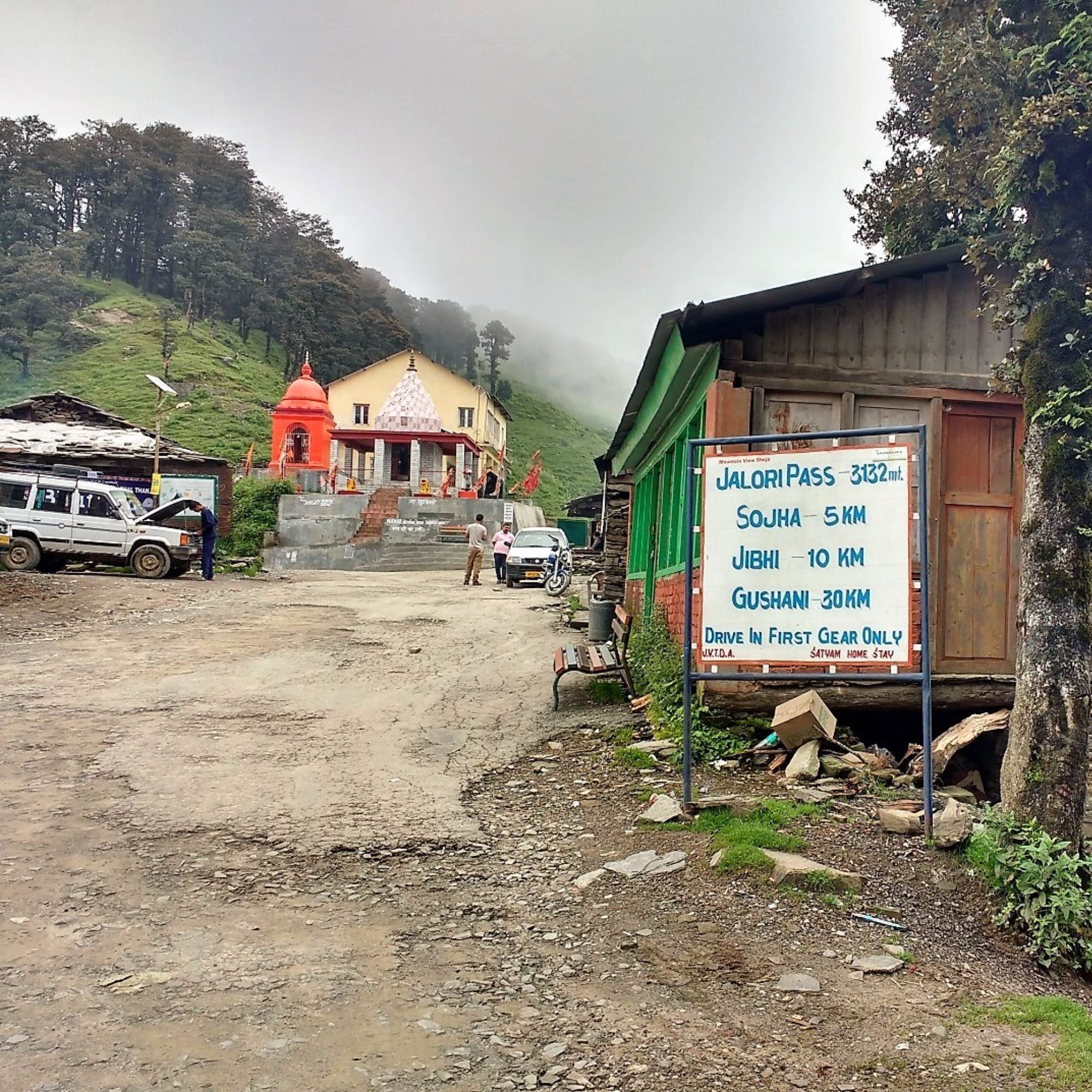 Road status, Jalori Pass and weather reality in 2026