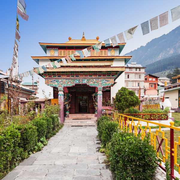 Namgyal Monastery Adjoining the Tsuglagkhang Complex