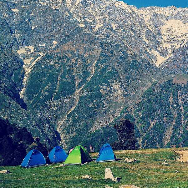 triund trek from mcleodganj