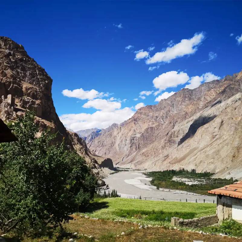 Turtuk Village surrounded by rugged mountains.jpg