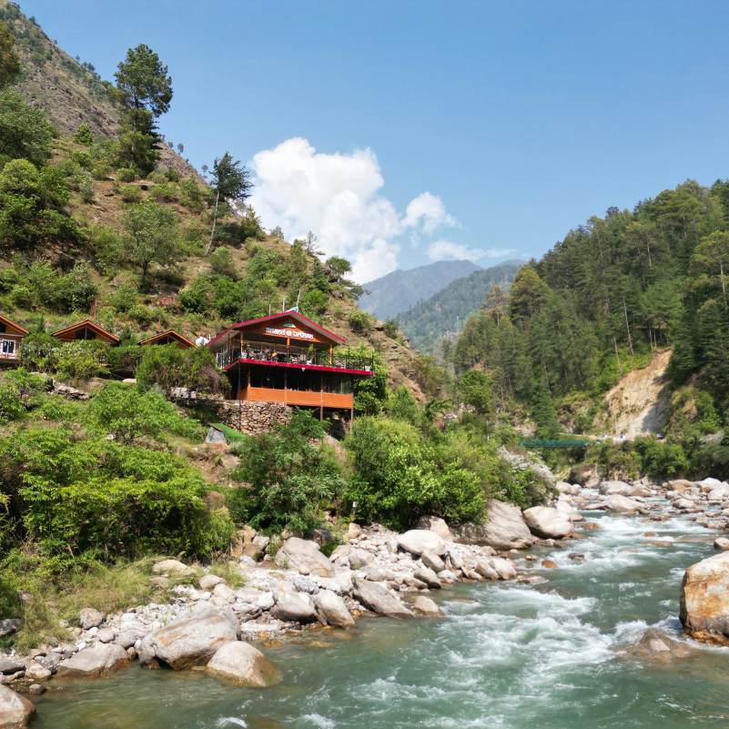 How many days do you need for Tirthan, Jibhi and Shangarh?