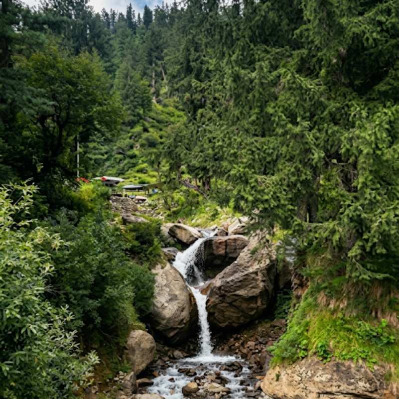 Tosh Waterfall