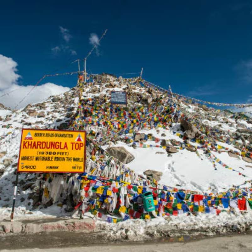 Khardung La Pass
