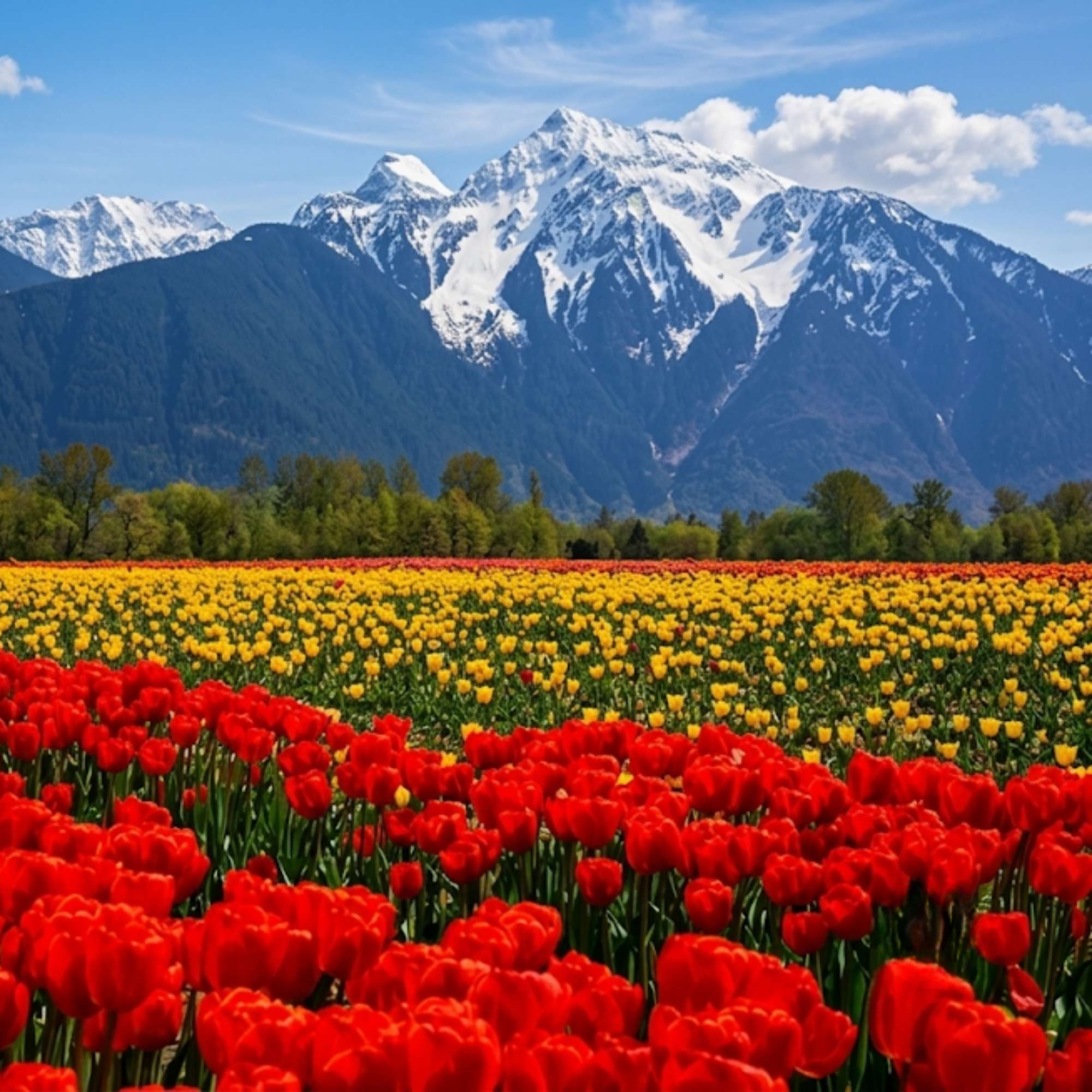 What does a practical three-day Srinagar tulip itinerary look like?
