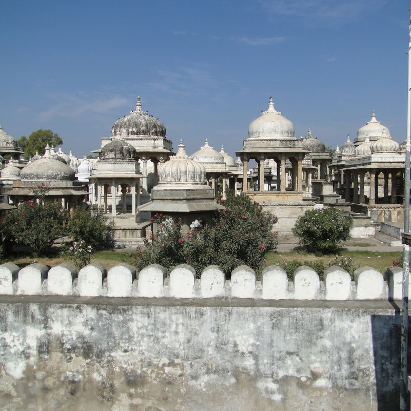 Ahar Cenotaphs and Ahar Museum.jpg