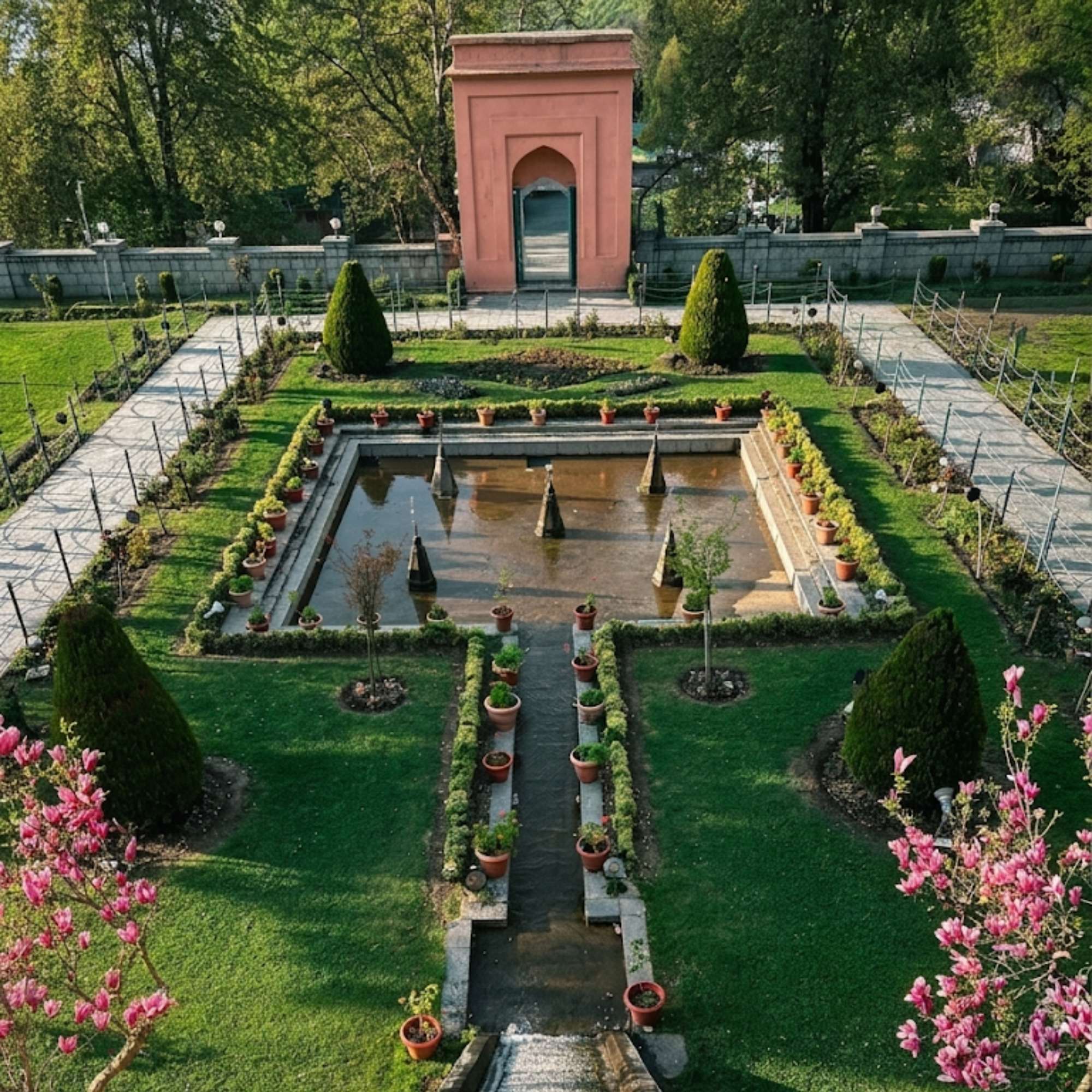 Mughal Gardens Srinagar