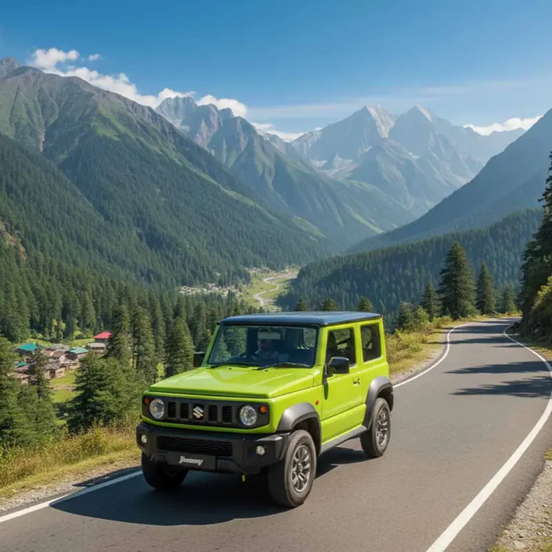 How Far Is Sissu from Manali and How Long Does It Take?