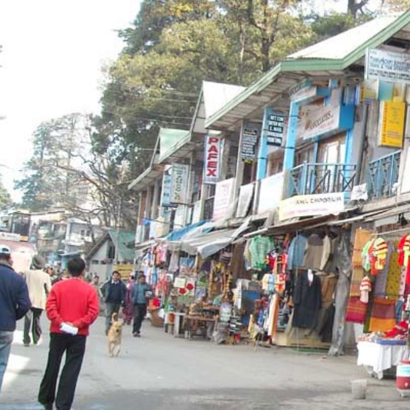 Lakkar Bazaar