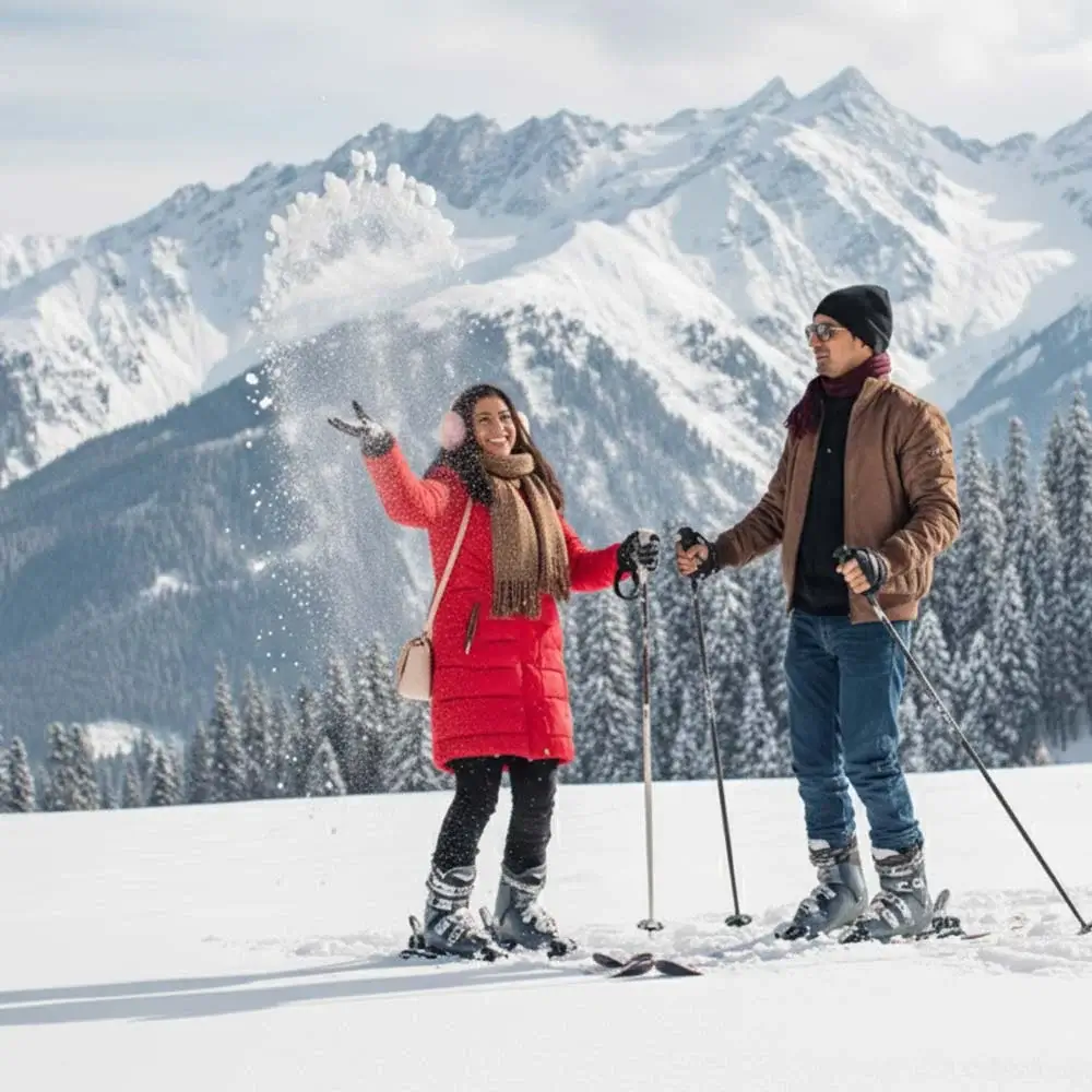 Where Are You Most Likely to Find Snow?