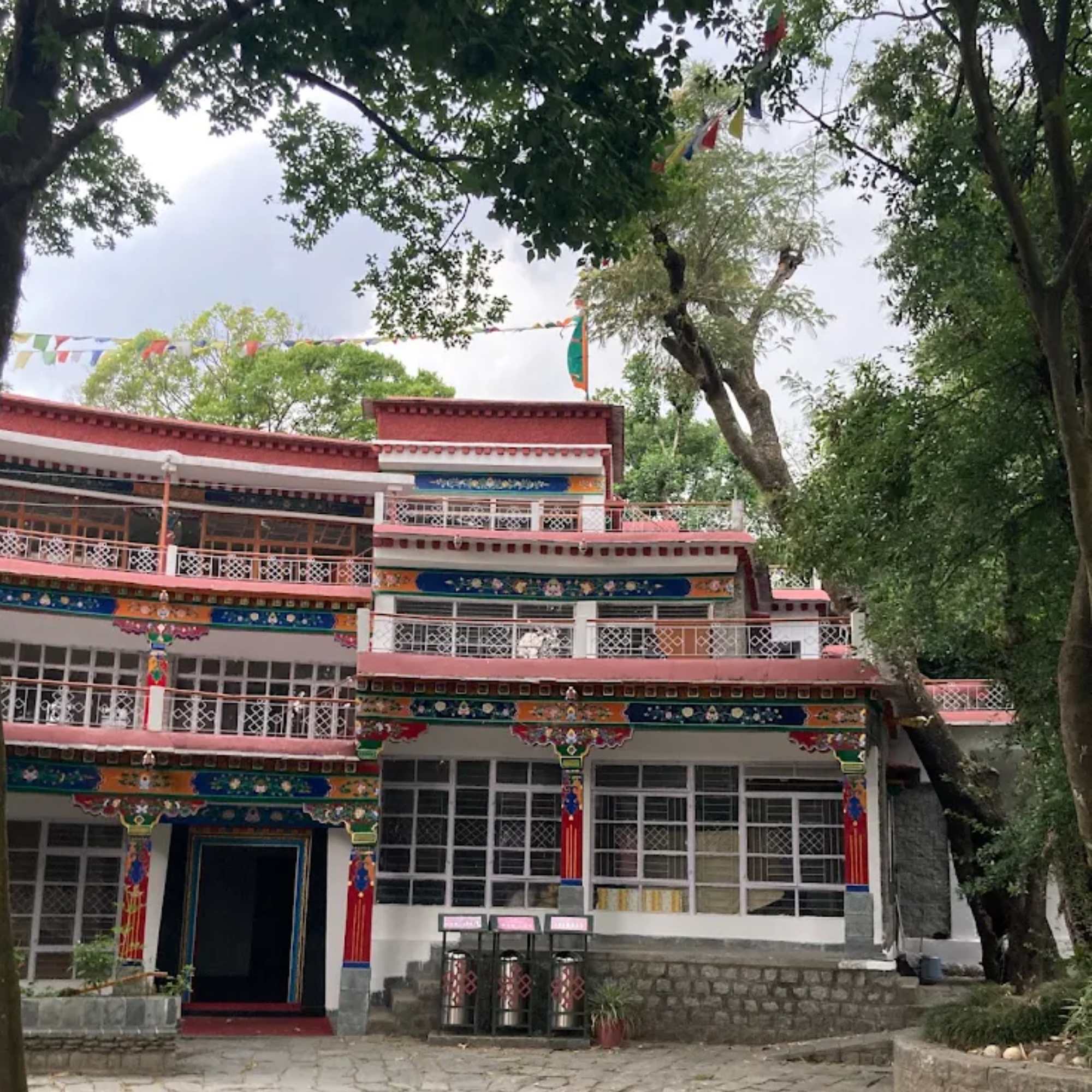 Visitors exploring Norbulingka Institute near Dharamshala.jpg