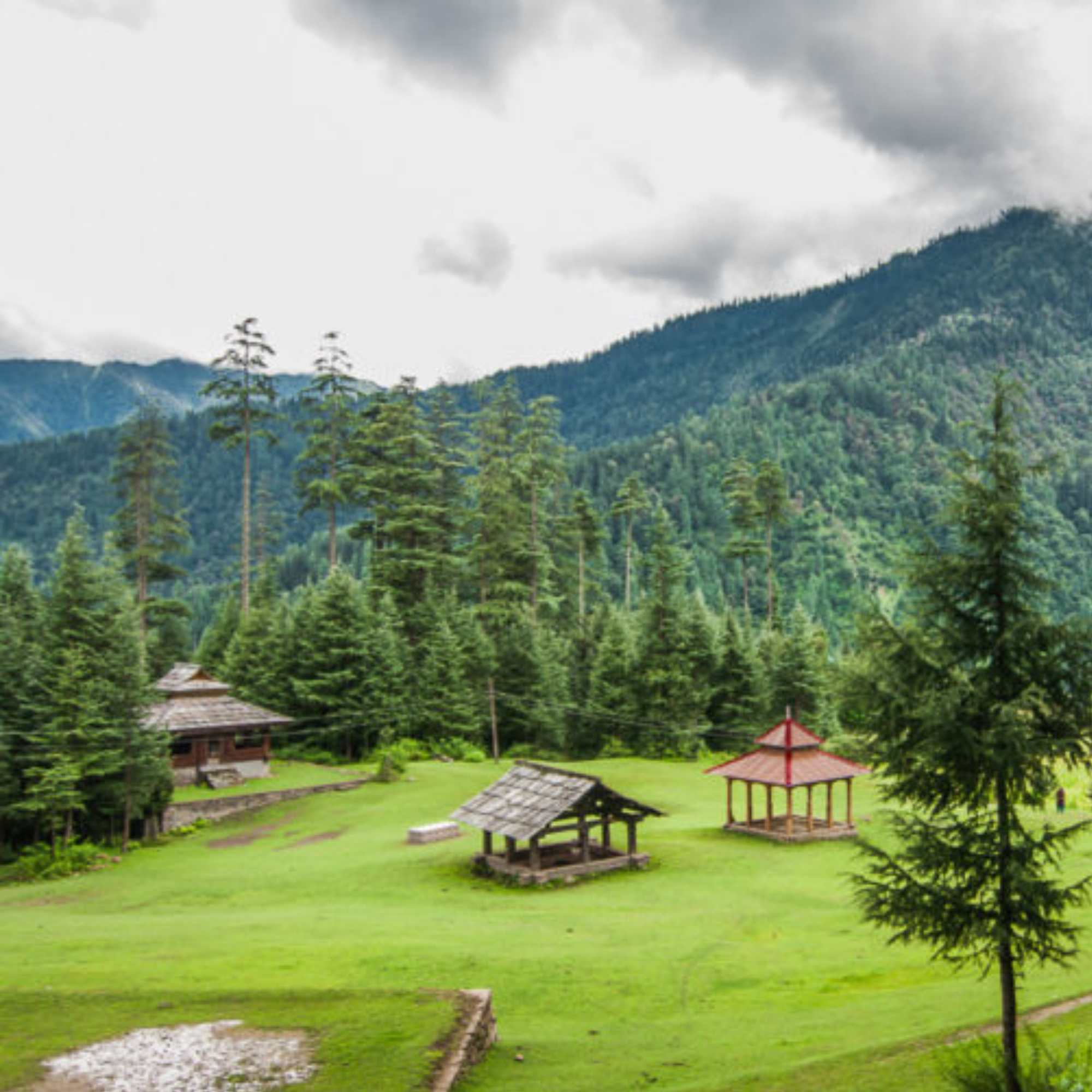 Upper Neahi Village