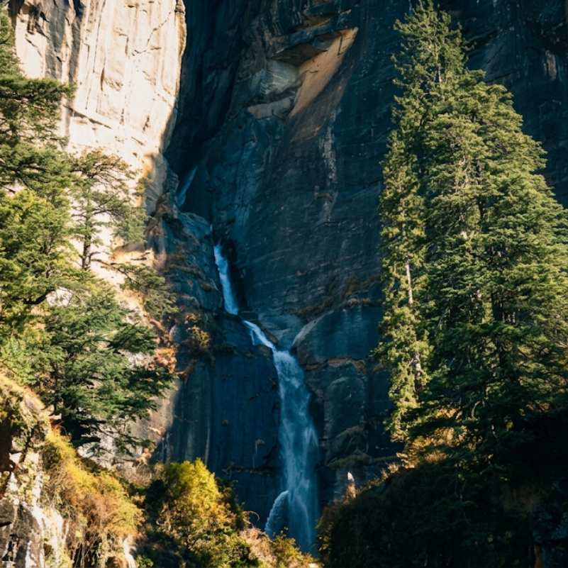 Tosh Waterfall