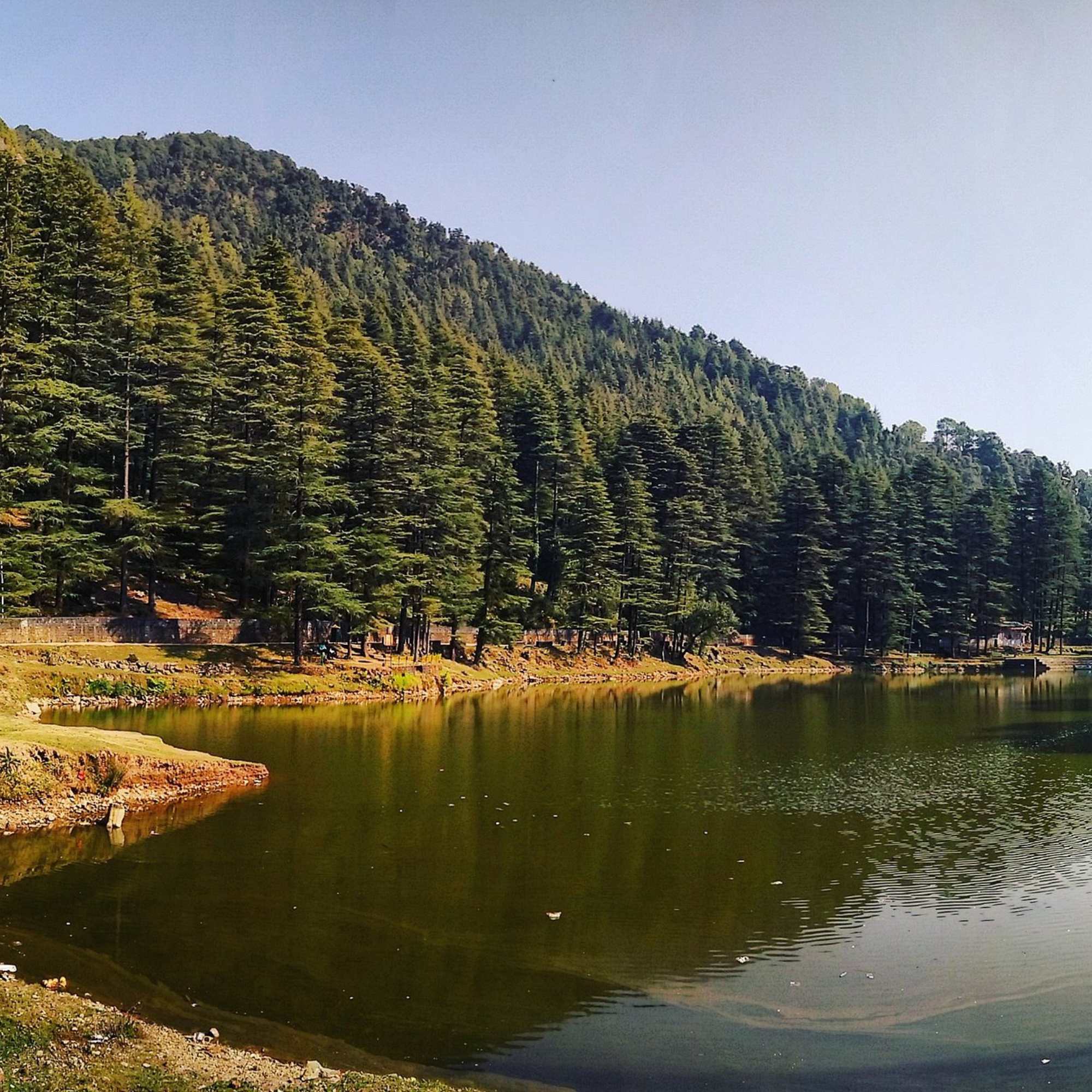 Peaceful Dal Lake in Dharamshala with scenic mountain views.jpg