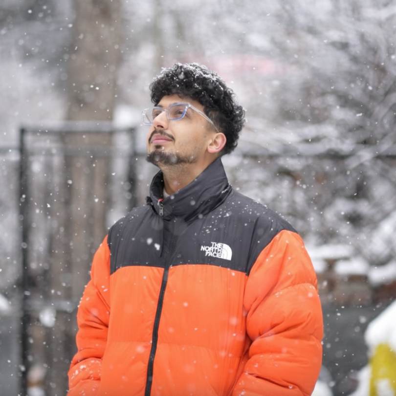 Live Snowfall in kalpa