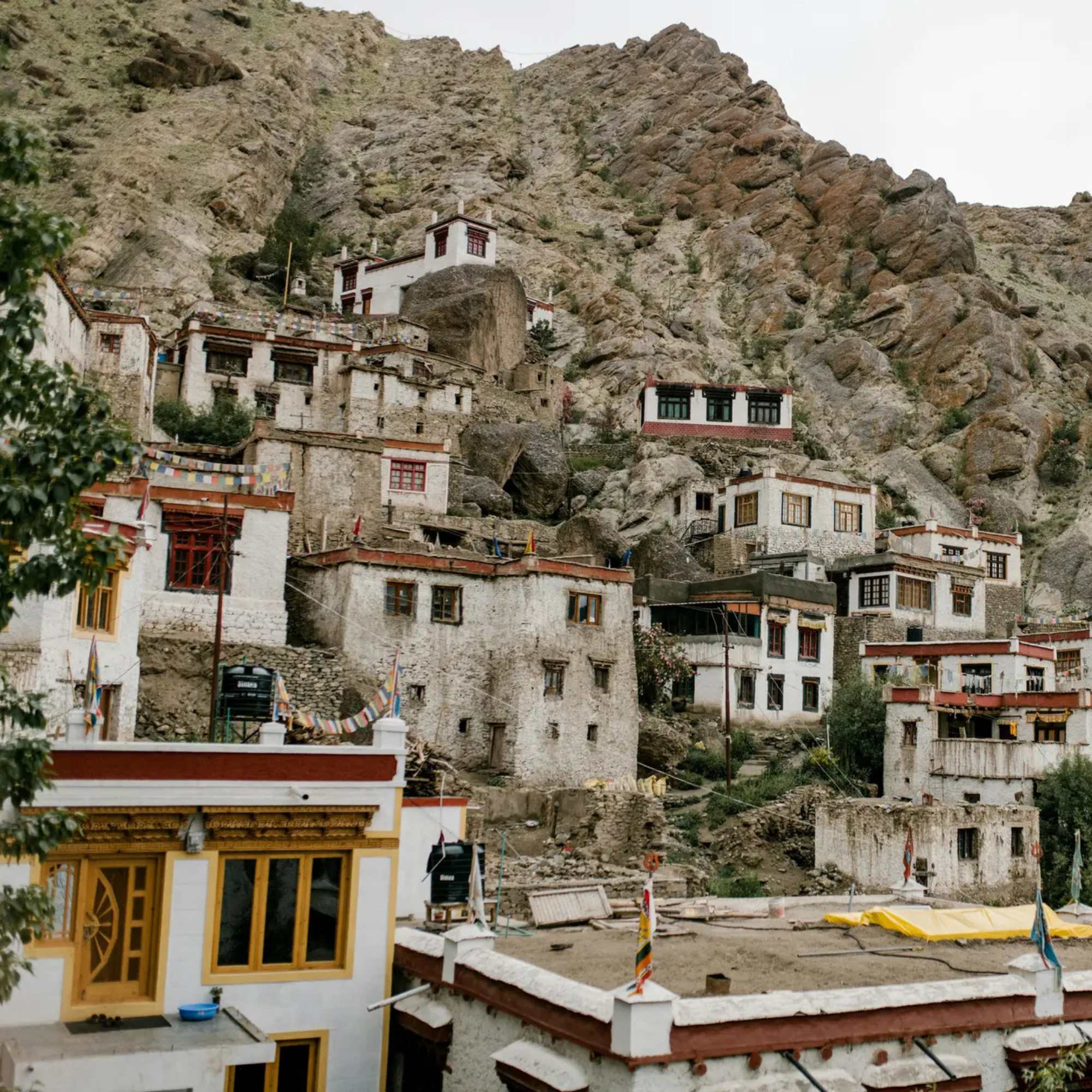 Kaza, Key Monastery, Kibber and Chicham
