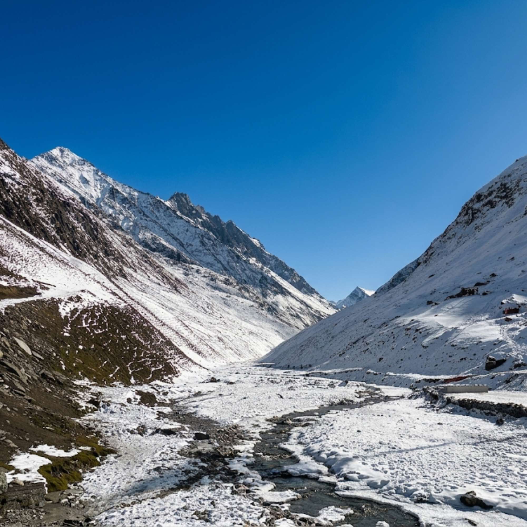 Kashmir in December