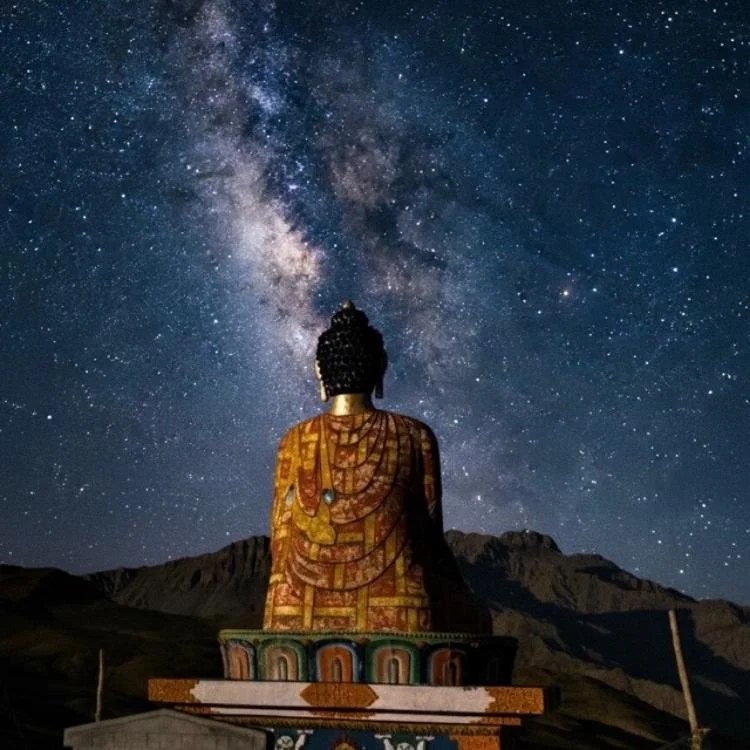 The Hikkim, Langza, and Komic high villages loop above Kaza in Spiti