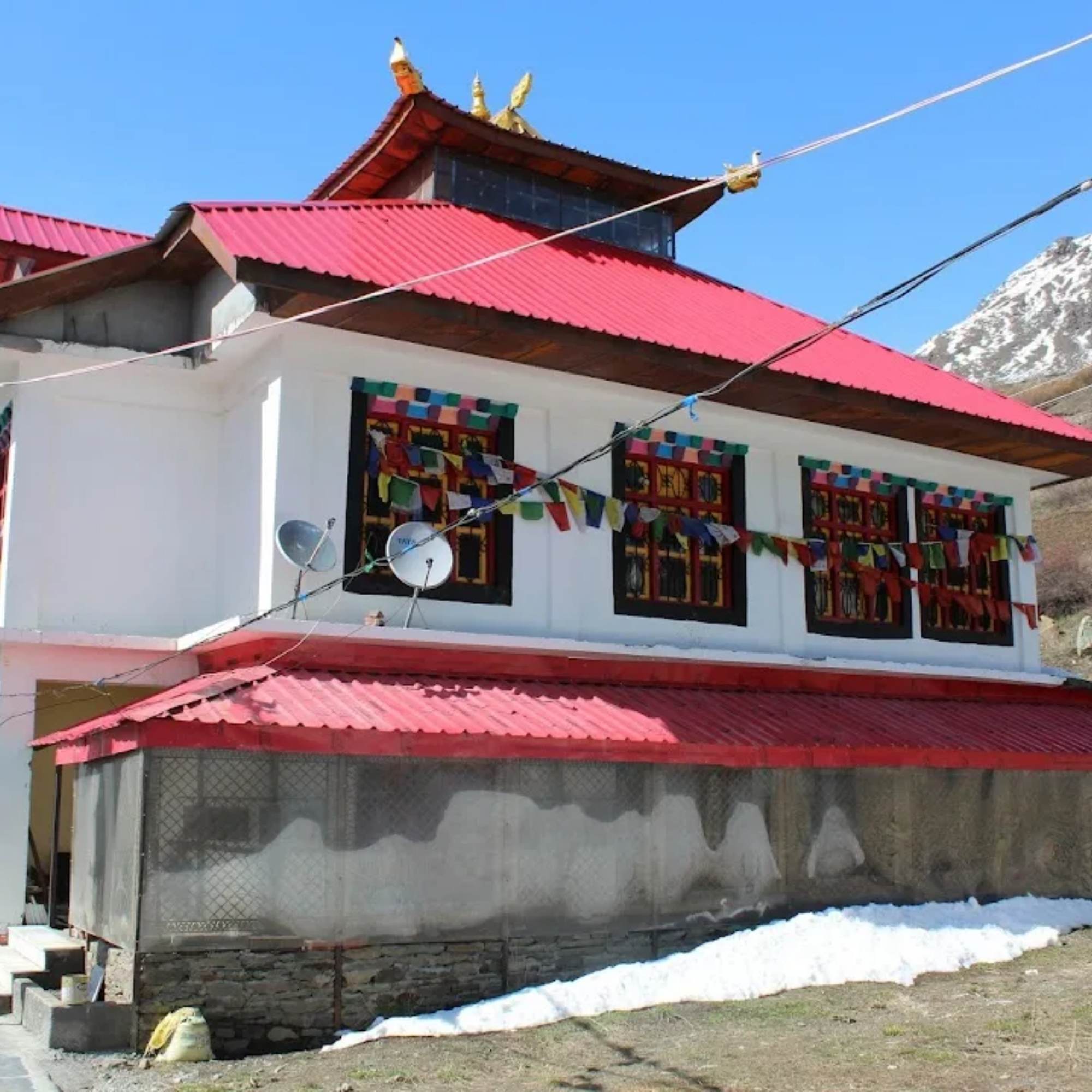 Sissu Monastery (Labrang Gompa)