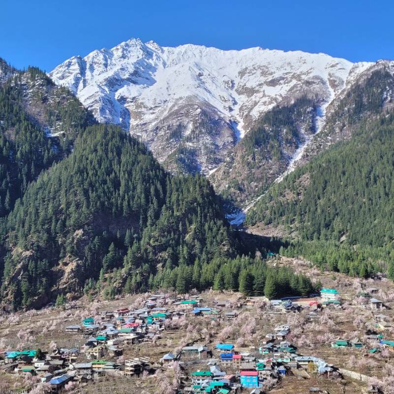 Sangla in November: Quiet, Cold and More Uncertain
