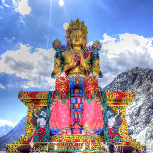 Leh Ladakh in July