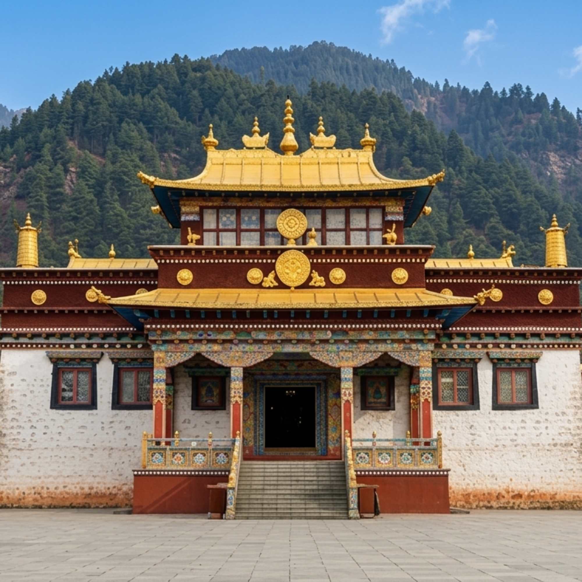 Namgyal Monastery, a famous Tibetan Buddhist monastery near McLeod Ganj.jpg