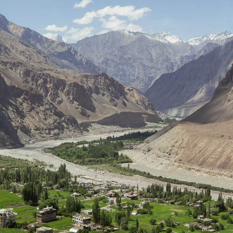 Mountain backdrop behind Turtuk Village.jpg