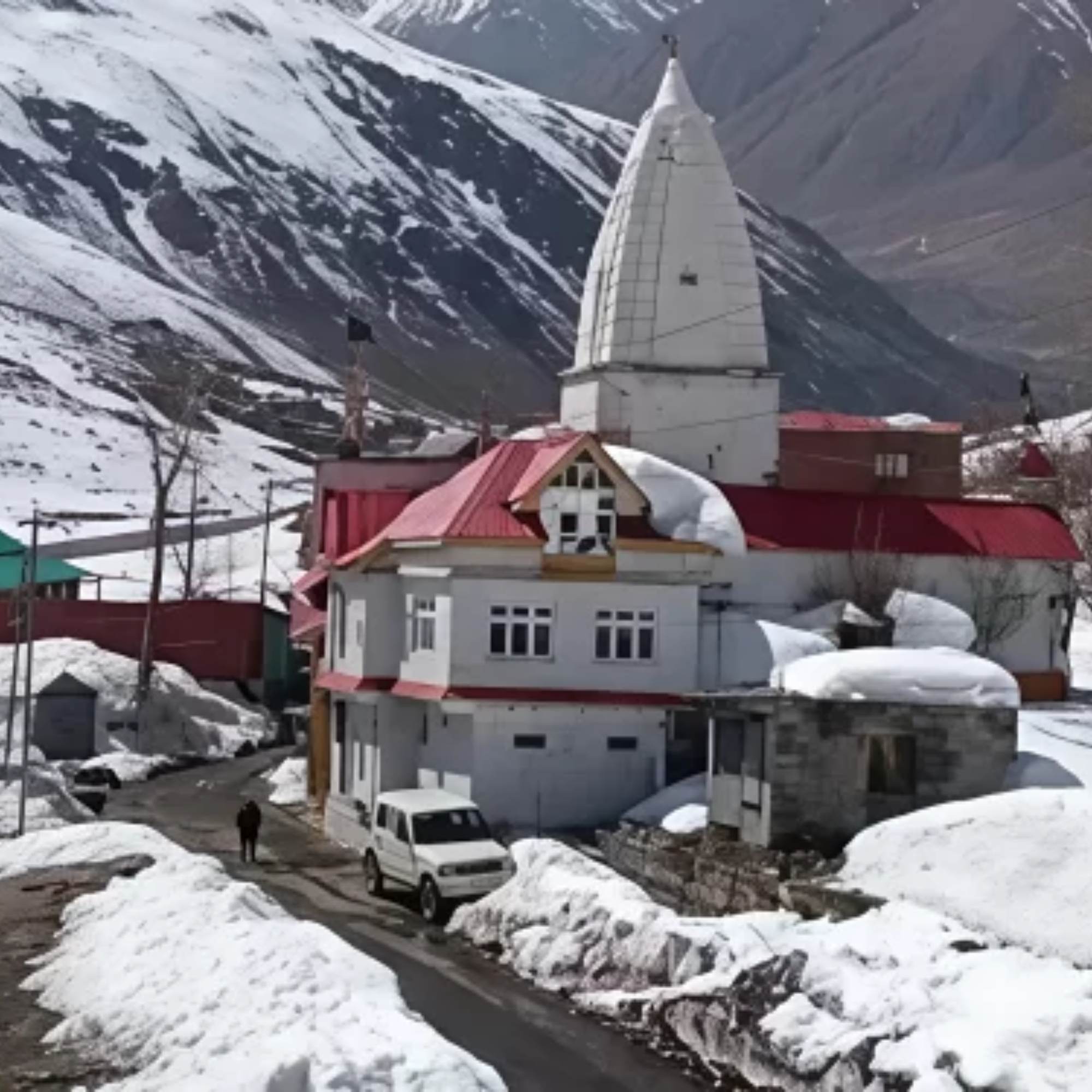 Raja Ghepan Temple
