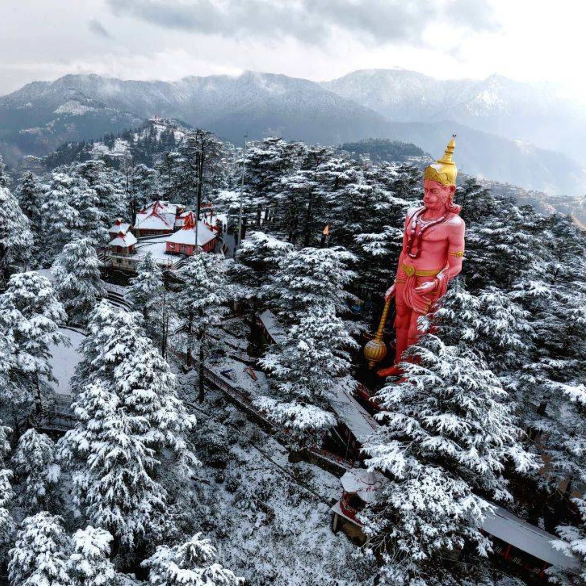 Where Should You Go to Find Snow Near Shimla?