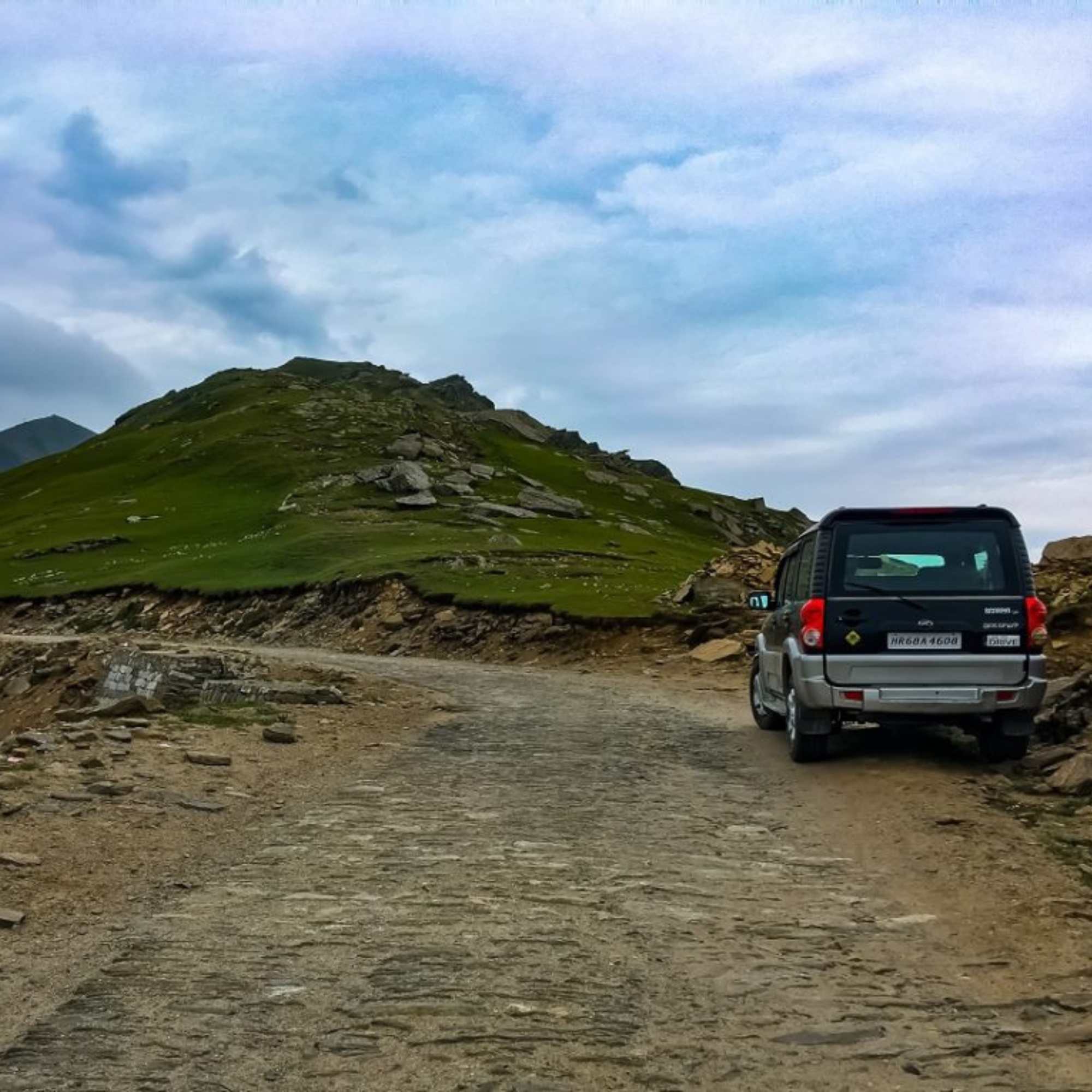 Best Route to Chanshal Pass in September
