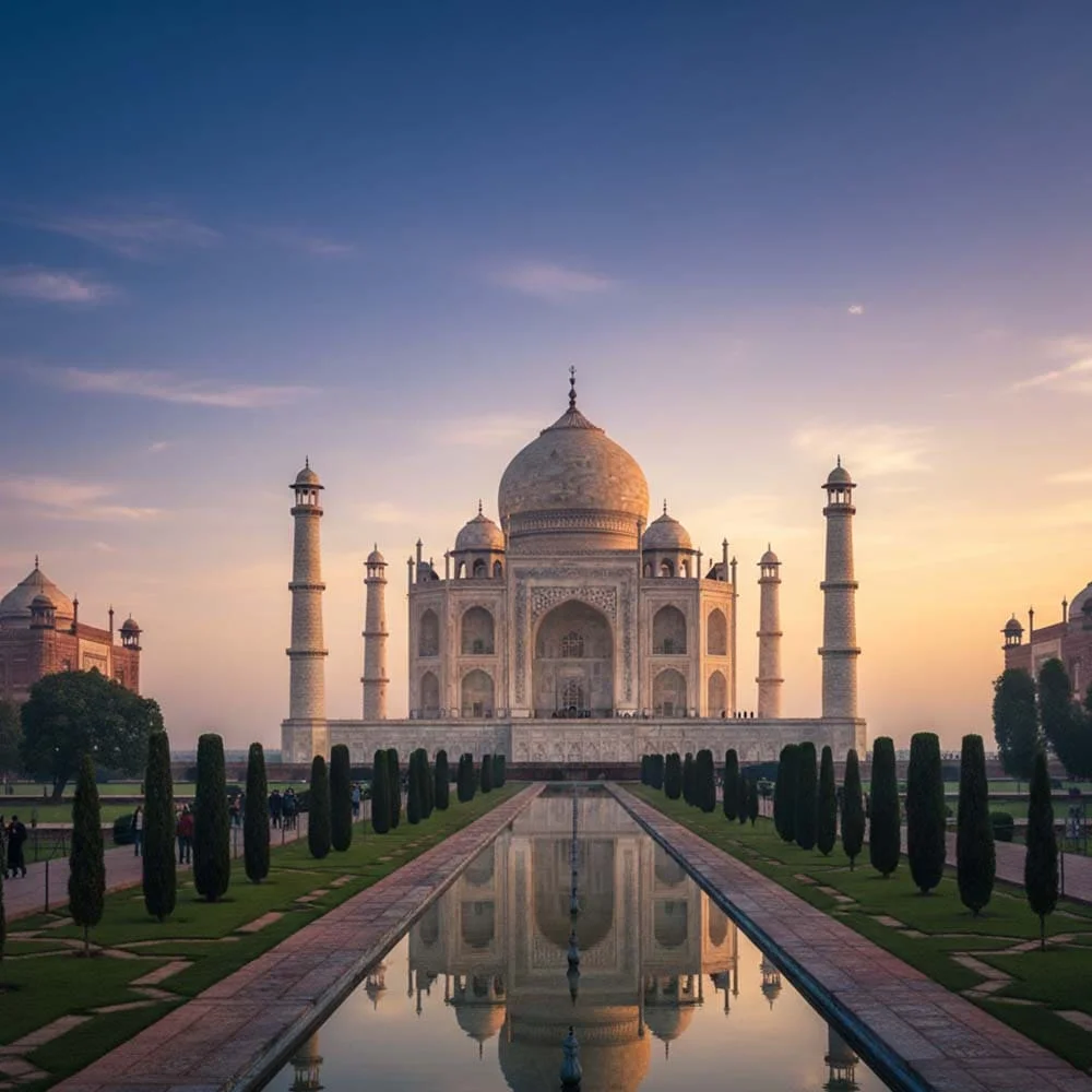 Best Golden Triangle India Tour With Sunrise At Taj Mahal