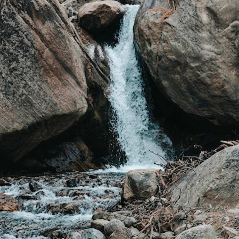 Tosh Waterfall