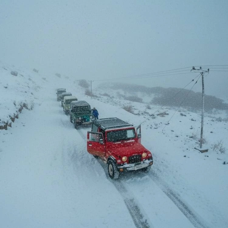 Most Loved 4×4 Winter Spiti Expedition