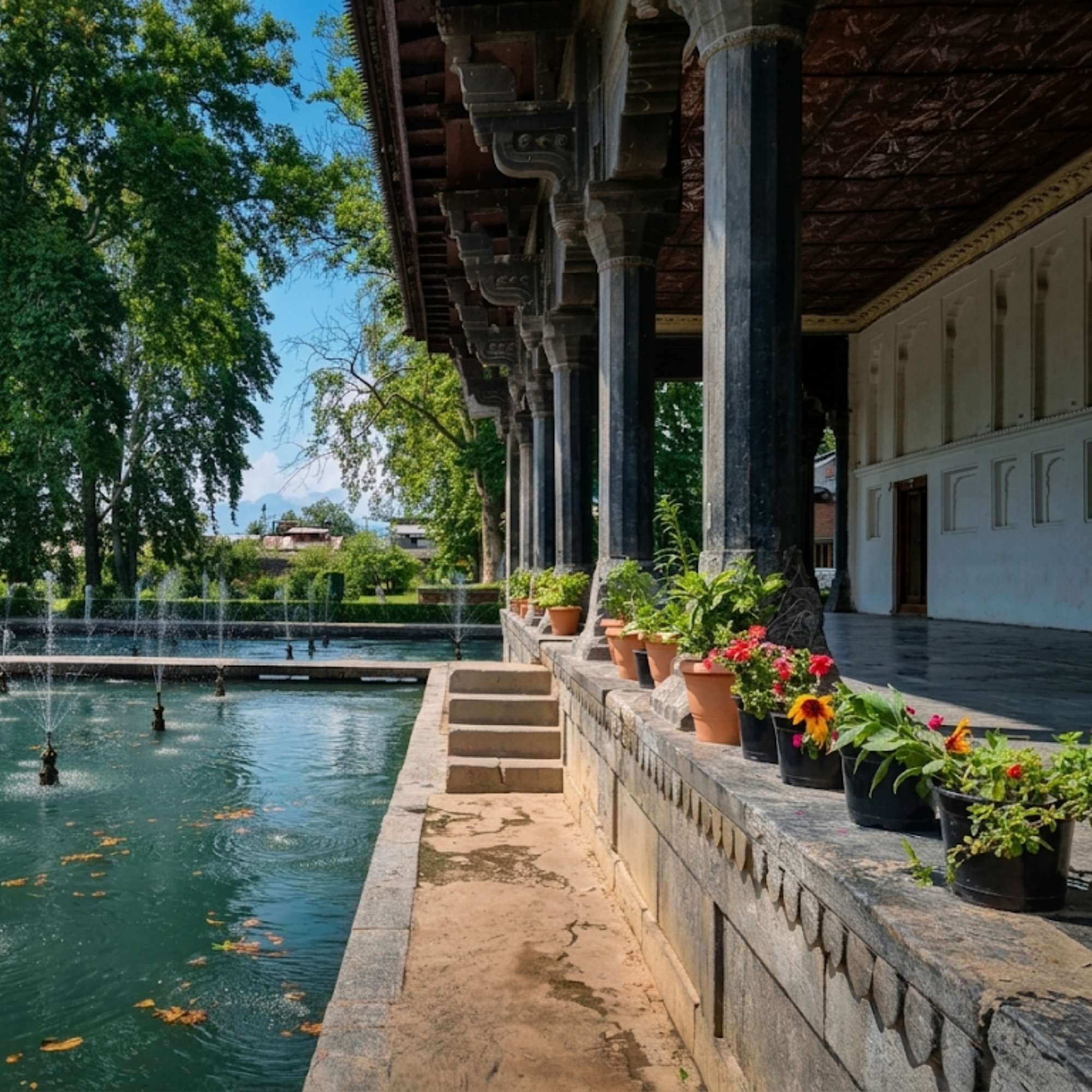 Nishat Bagh Srinagar