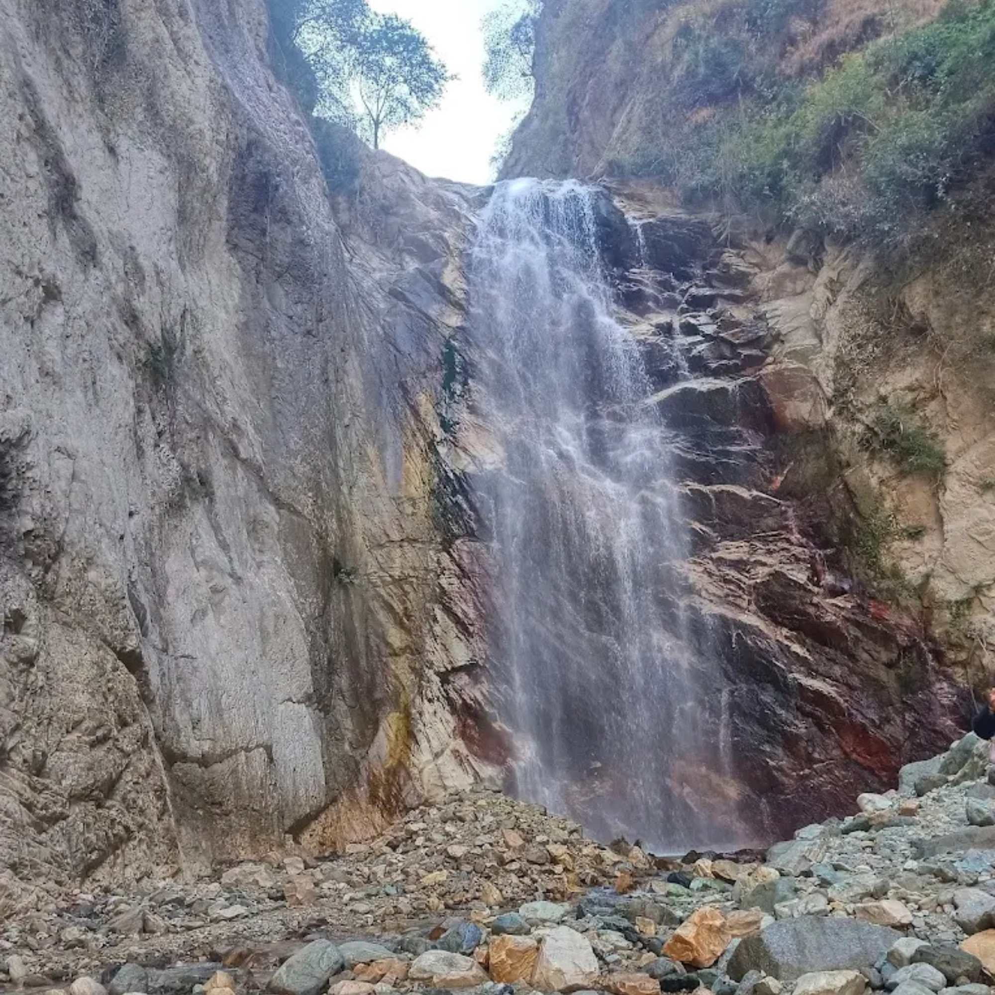 Rupi Raila Waterfall