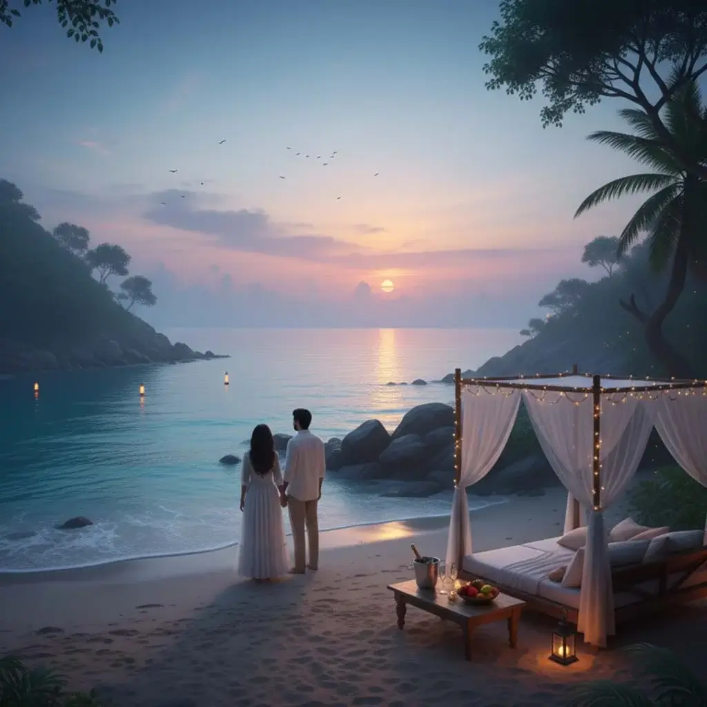 Goa Honeymoon Escape
